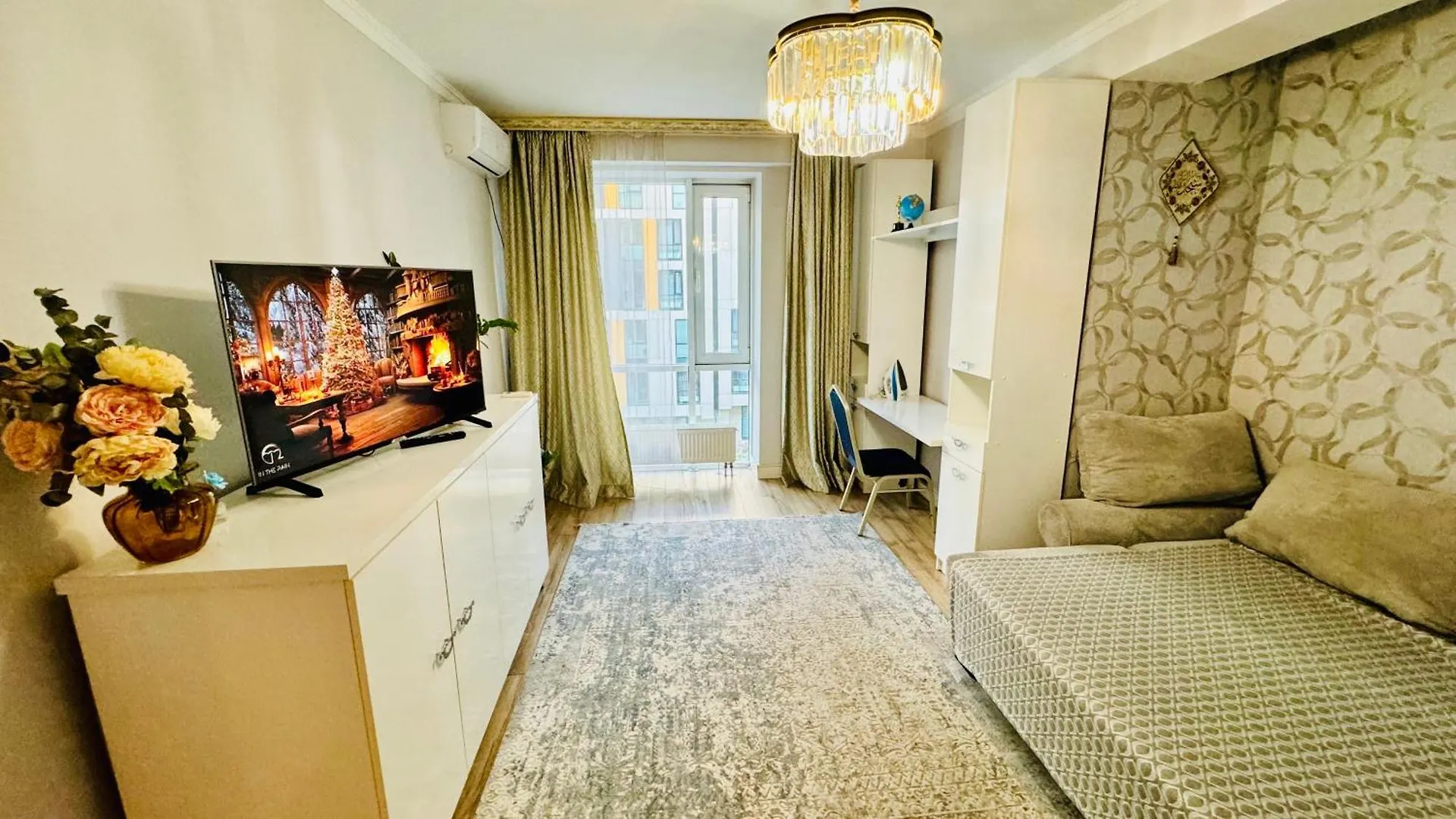 Apartment Appartament On Abaya 64 Almaty